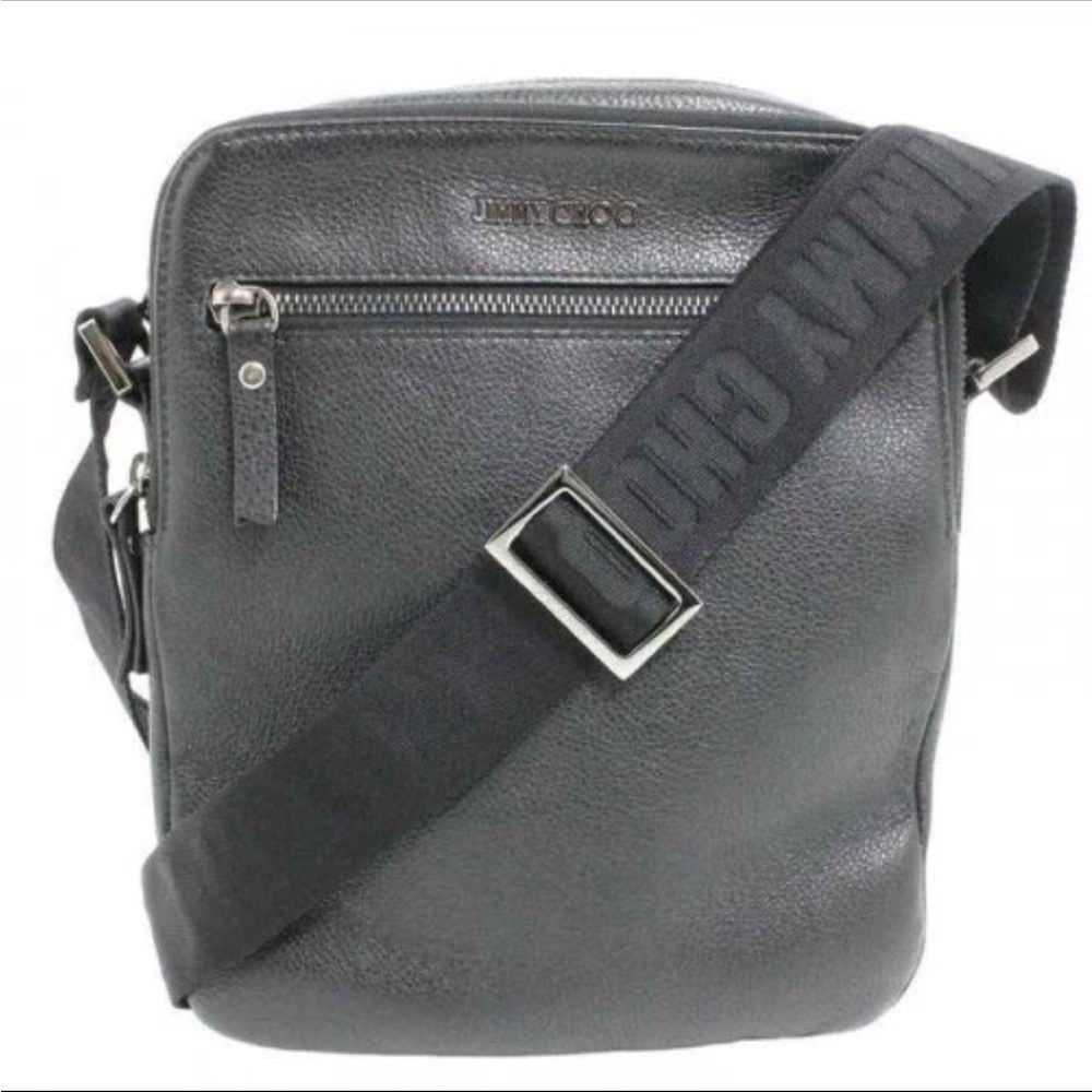 Jimmy Choo Blain Messenger Bag with Adjustable Strap